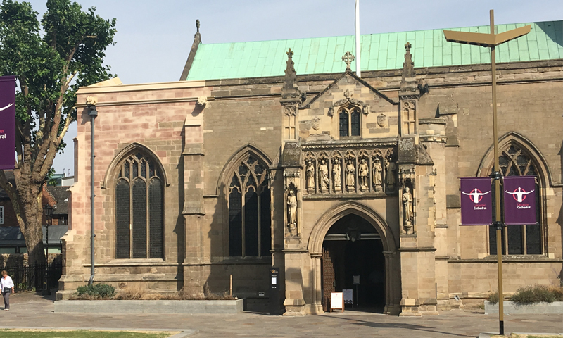 Leicester Cathedral, Stonework Replacement