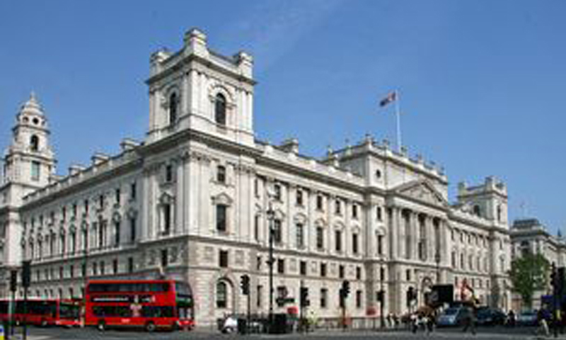 Treasury Building, London