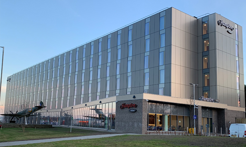 Hampton by Hilton Hotel, Edinburgh Airport