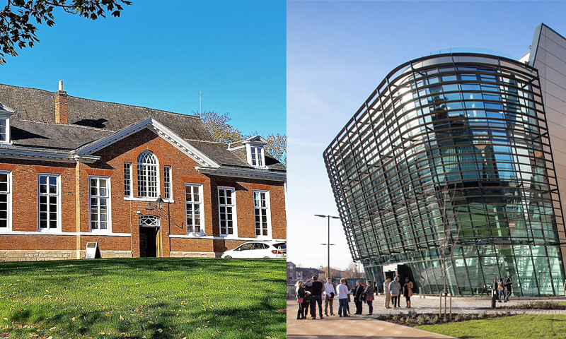 Leicester Castle Business School & Vijay Patel Building