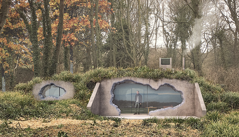 WWII Bunker, Dorset