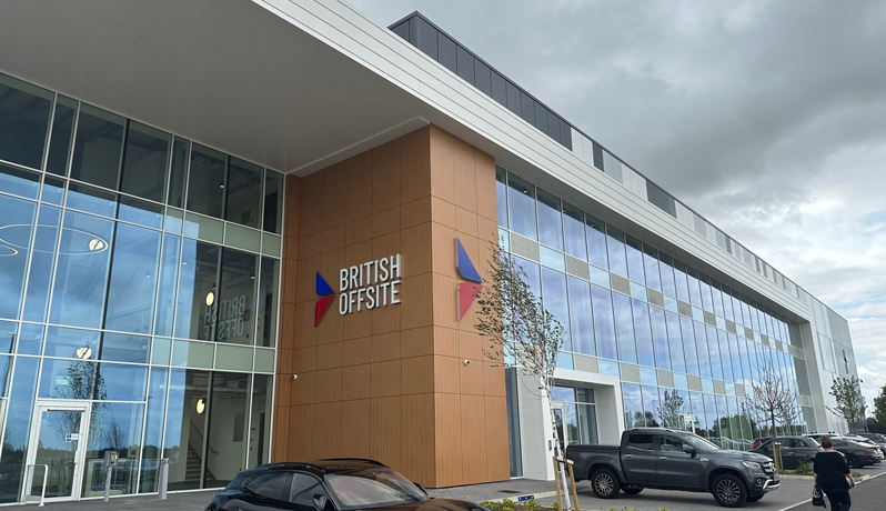 British Offsite Factory, Braintree