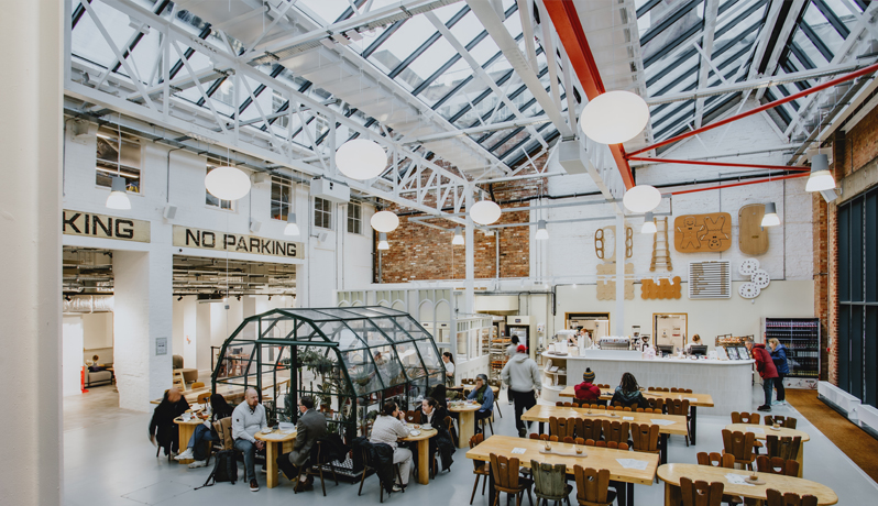Canopy, Leicester