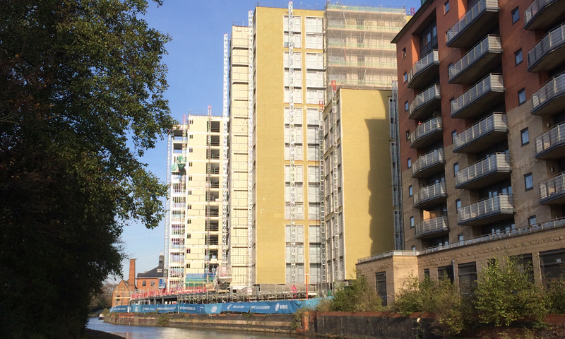 Merlin Wharf, Leicester