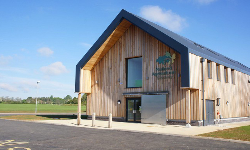 Pavilion, Oakham and Rutland