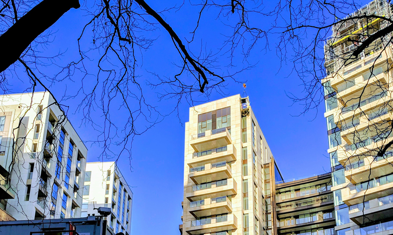 North Wharf Gardens, London