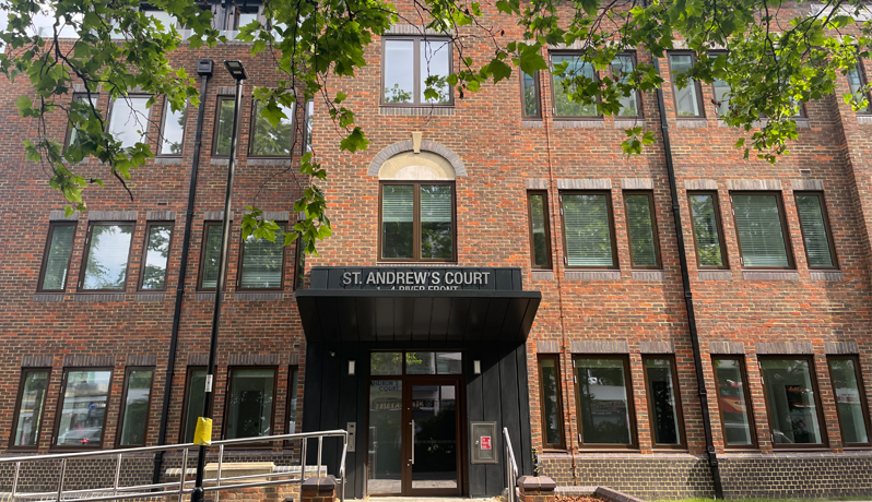 St Andrew's Court, Enfield