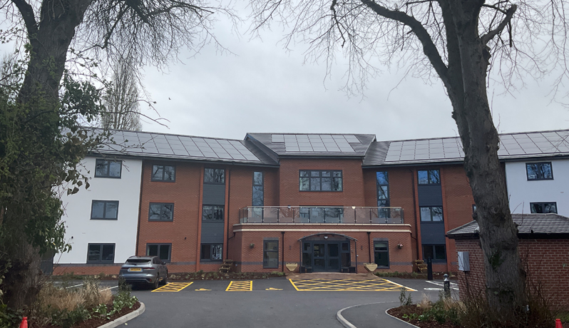 Stowe Mount Care Home