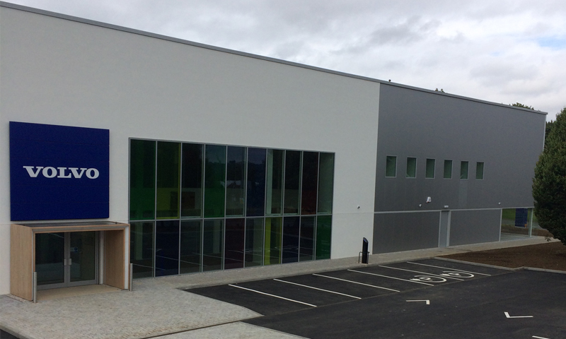Volvo Training Centre, Daventry