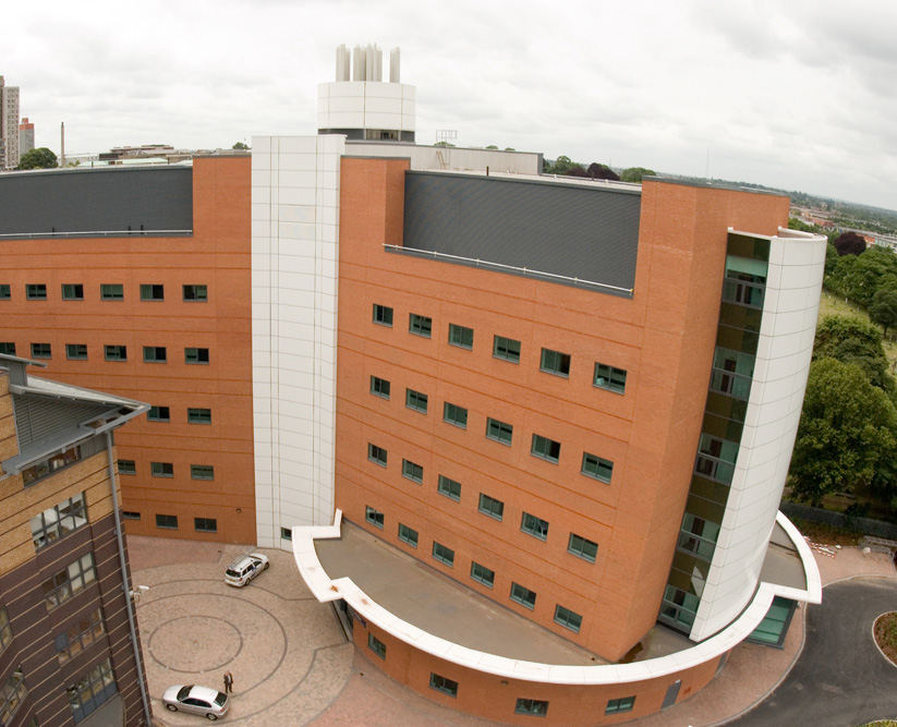 Henry Wellcome Building, Leciester